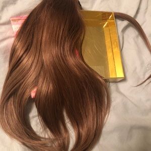 Glam Seamless 16” Invisi Ponytail - NIB